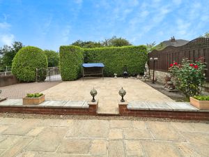 Rear Garden- click for photo gallery